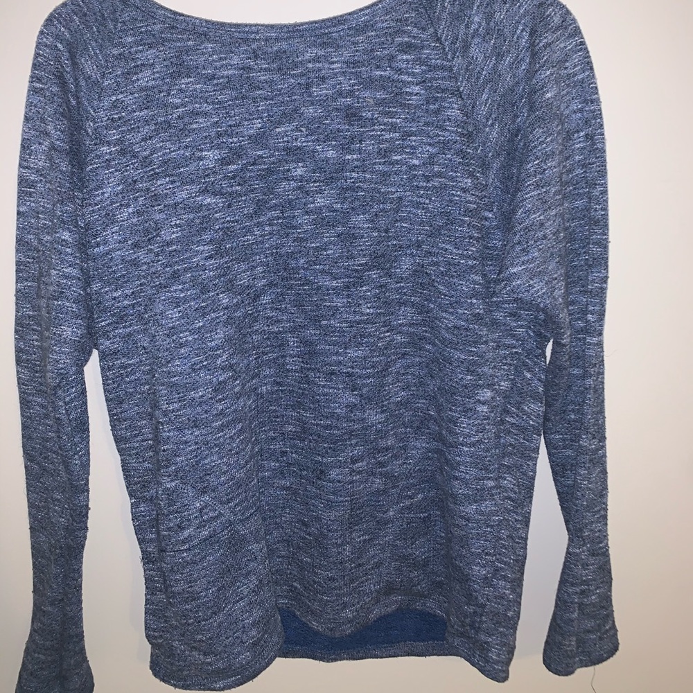 Blue Knit Sweater